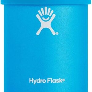 Hydro Flask Can Cooler Cup - Stainless Steel & Vacuum Insulated - Removable Rubber Boot - 12 oz, Pacific