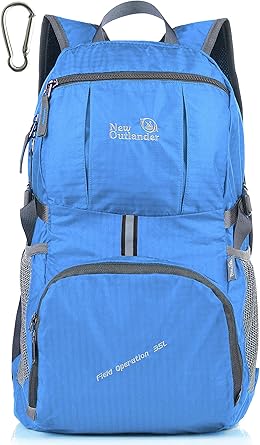 Outlander Packable Lightweight Travel Hiking Backpack Daypack